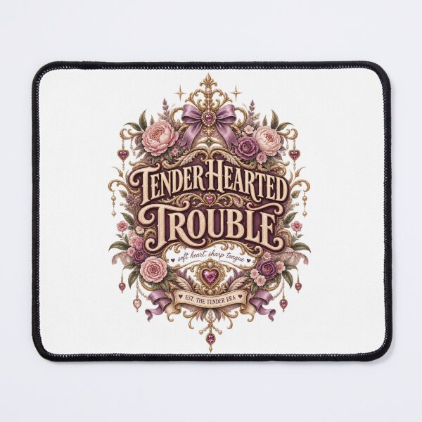 Item preview, Tender Hearted Trouble Sad Girl Design designed and sold by InkroarCo.