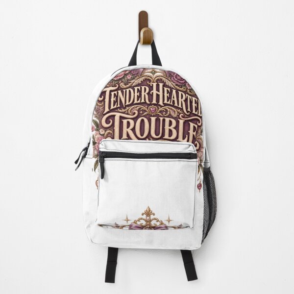 Item preview, Tender Hearted Trouble Sad Girl Design designed and sold by InkroarCo.