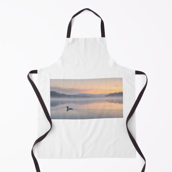 Item preview, The Lake to Myself | Misty Dawn Loon designed and sold by SusanSweetArt.