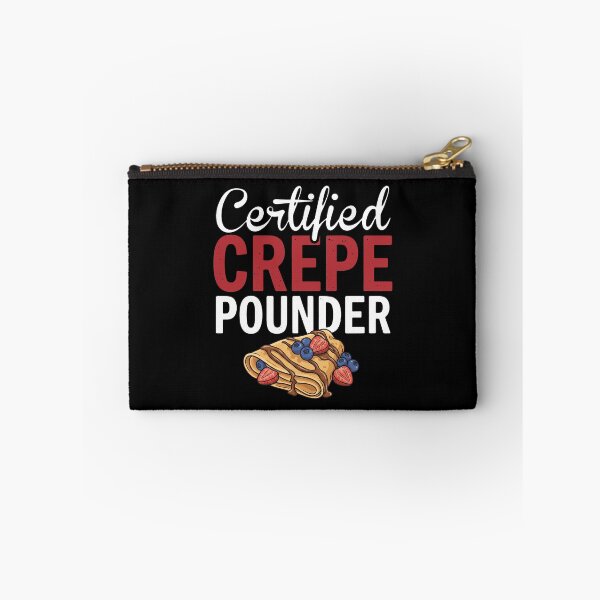 Item preview, Certified Crepe Pounder Foodie Breakfast Dessert Lover designed and sold by snhowkk.