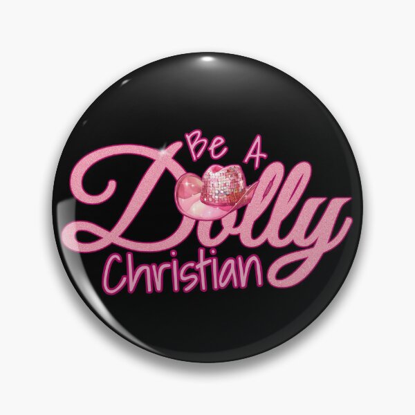 Item preview, Be a Dolly Christian designed and sold by Misstickers.