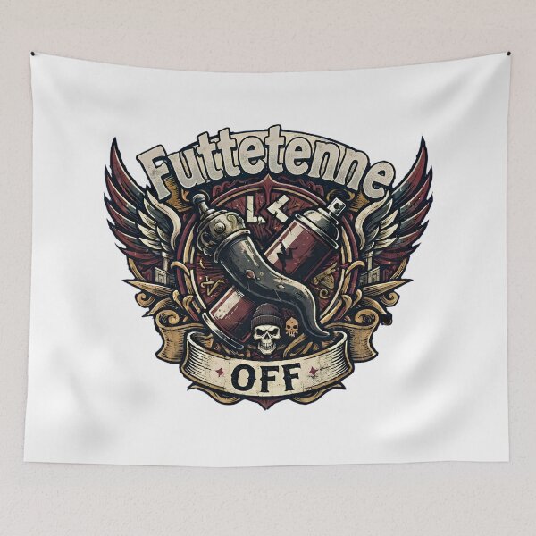 Item preview, Futtetenne Modalità Off - Ironico Streetwear Urbano designed and sold by MyTeePlace.