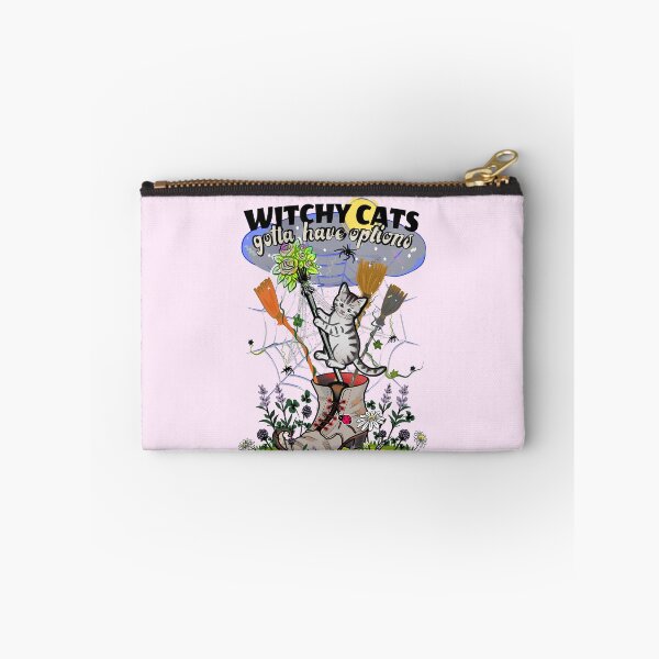 Item preview, Witchy Cats Broom Options - Light version T-Shirt designed and sold by catnbloom.