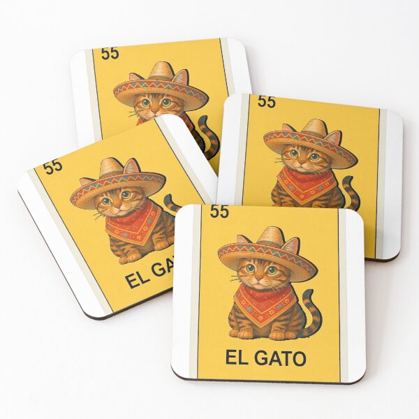 Item preview, Mexican El Gato The Cat designed and sold by sellymeggan.