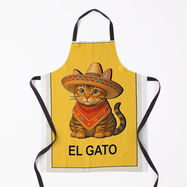 Item preview, El Gato Mexicano El Gato designed and sold by sellymeggan.