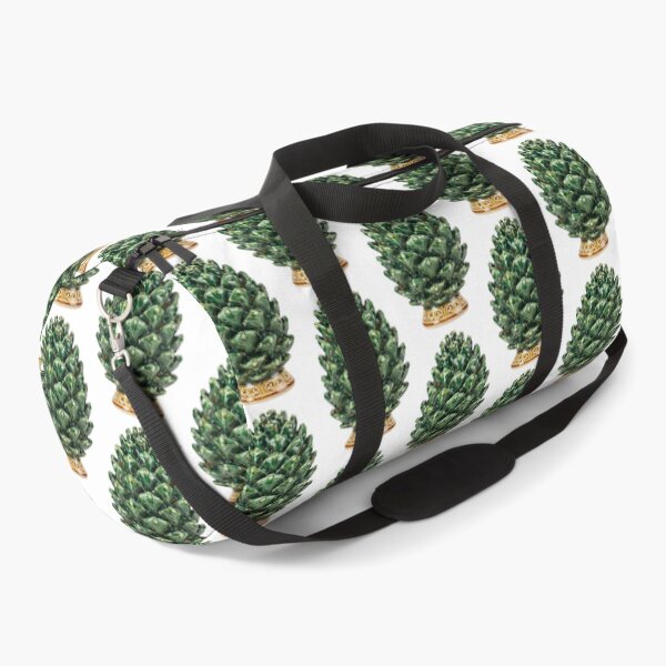 Item preview, Sicilian Ceramic Pine Cone - Traditional Green Majolica Good Luck Charm designed and sold by WildArtIT.