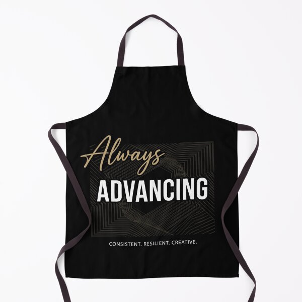 Item preview, Always Advancing - Minimalist Motivational Typography designed and sold by rich-moda.
