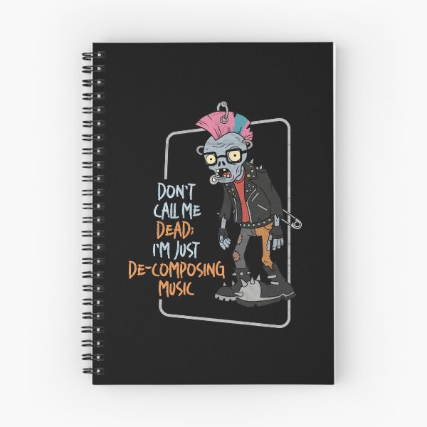 Item preview, De-Composing Music Punk Zombie designed and sold by OrrvexCreations.