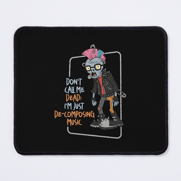 Item preview, De-Composing Music Punk Zombie designed and sold by OrrvexCreations.