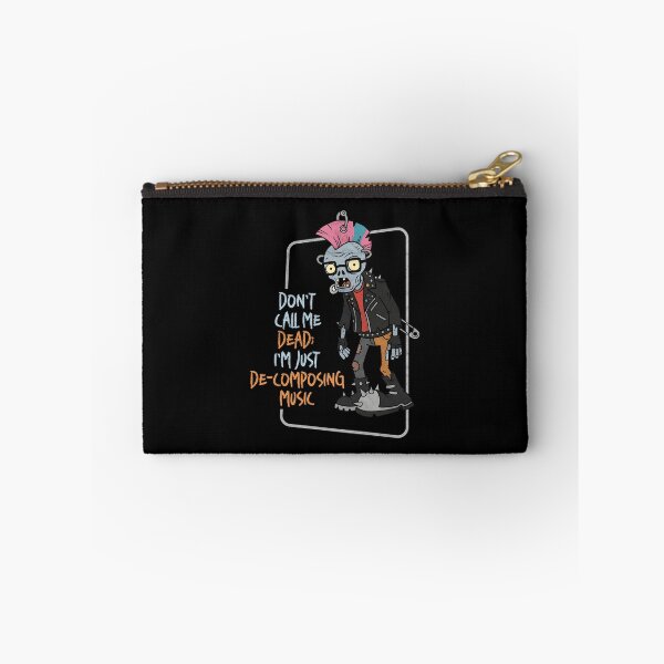 Item preview, De-Composing Music Punk Zombie designed and sold by OrrvexCreations.