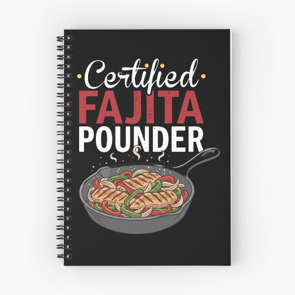 Item preview, Certified Fajita Pounder Mexican Food Lover Cook designed and sold by snhowkk.