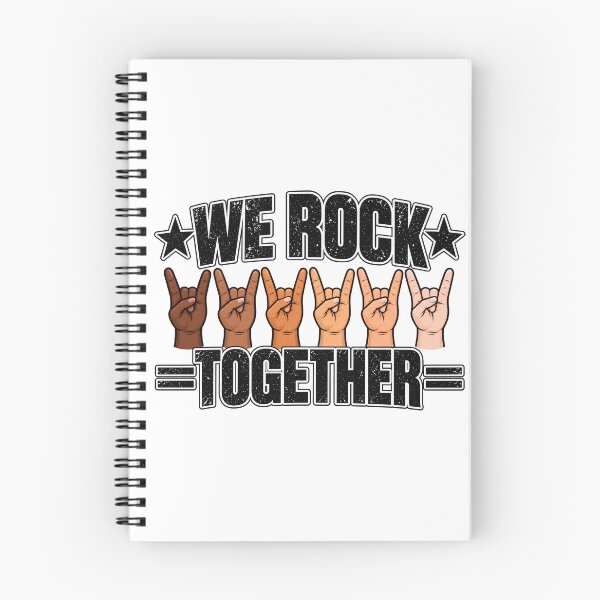 Item preview, We Rock Together - One humanity - Diversity  designed and sold by RanaDesignsUSA.