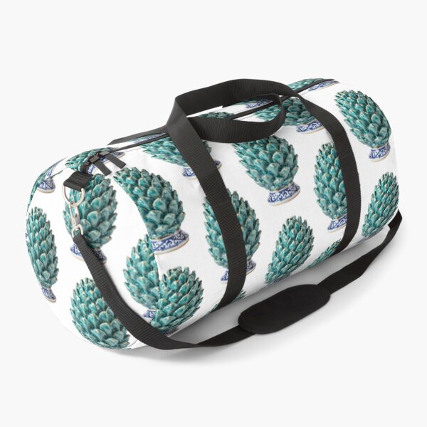 Item preview, Sicilian Ceramic Pine Cone - Traditional Turquoise Majolica Good Luck Charm designed and sold by WildArtIT.