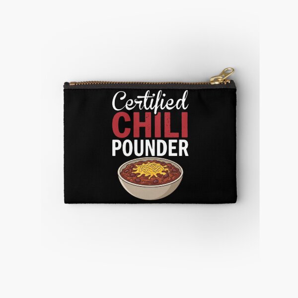Item preview, Certified Chili Pounder Chili Lover Cook Foodie designed and sold by snhowkk.