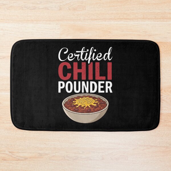 Item preview, Certified Chili Pounder Chili Lover Cook Foodie designed and sold by snhowkk.