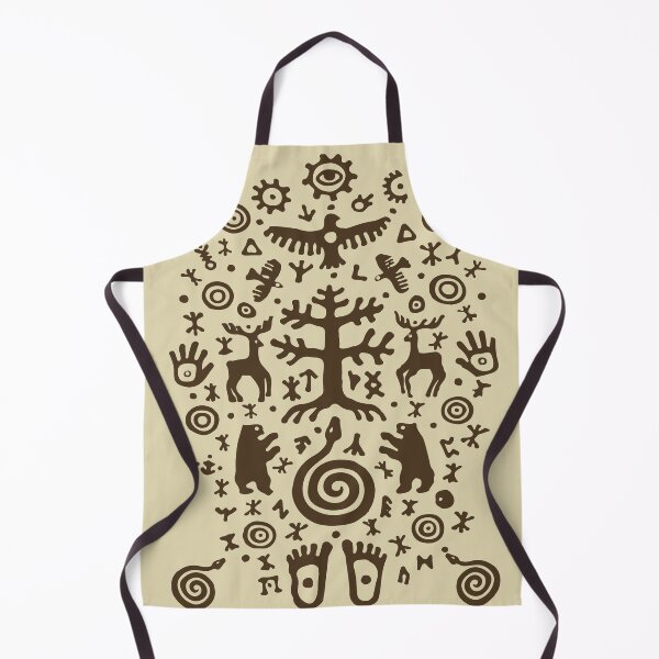 Item preview, Sacred Forest Tree Wildlife Totem designed and sold by RamyGallery.