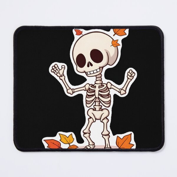 Item preview, Great halloween spooky skeleton themed sticker designed and sold by SIA FUNKY ARTS.