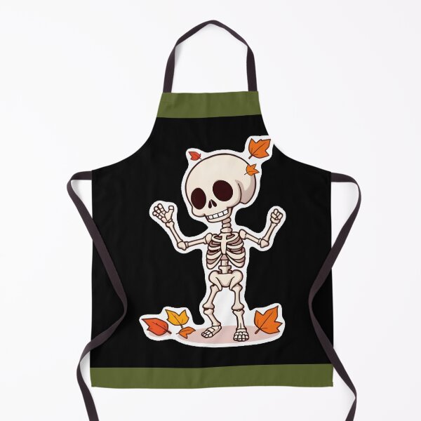 Item preview, Great halloween spooky skeleton themed sticker designed and sold by SIA FUNKY ARTS.