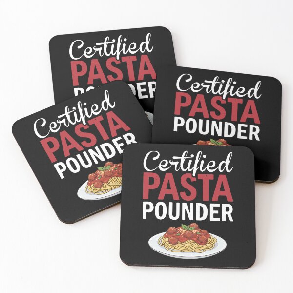 Item preview, Certified Pasta Pounder Italian Food Spaghetti Lover designed and sold by snhowkk.