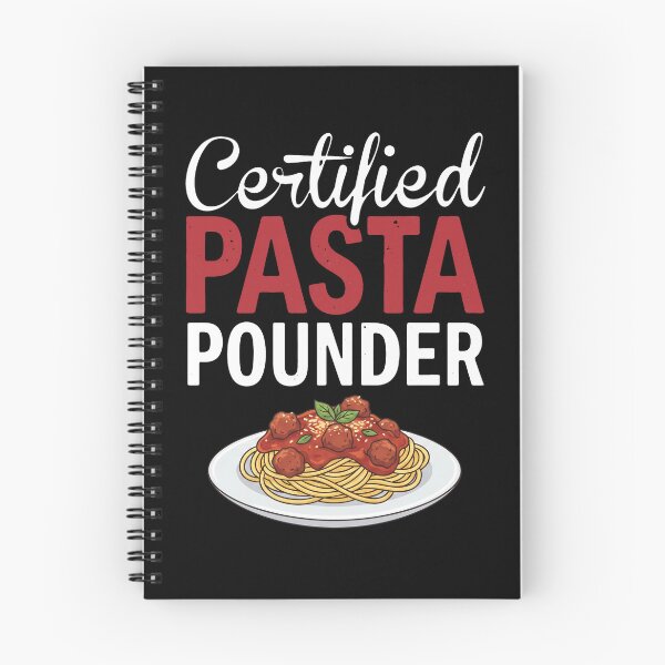 Item preview, Certified Pasta Pounder Italian Food Spaghetti Lover designed and sold by snhowkk.