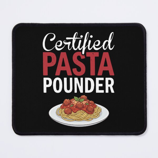 Item preview, Certified Pasta Pounder Italian Food Spaghetti Lover designed and sold by snhowkk.