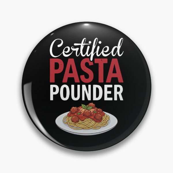 Item preview, Certified Pasta Pounder Italian Food Spaghetti Lover designed and sold by snhowkk.