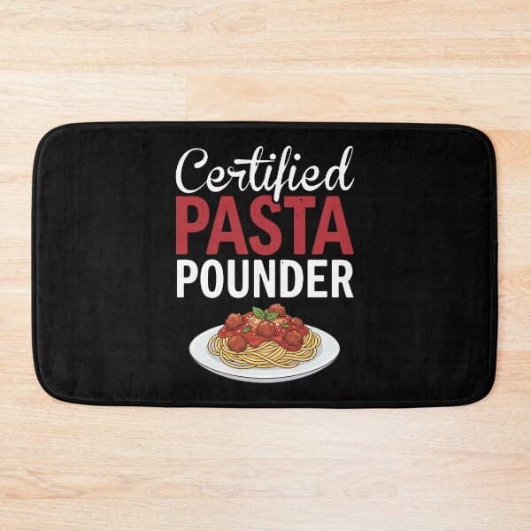 Item preview, Certified Pasta Pounder Italian Food Spaghetti Lover designed and sold by snhowkk.