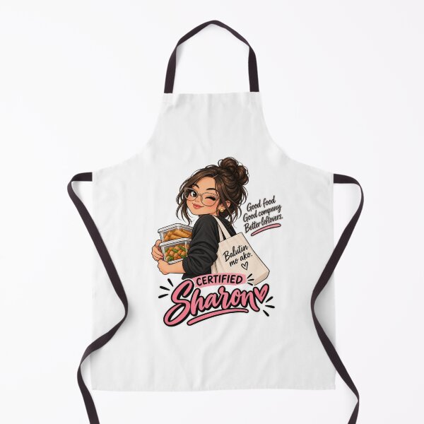 Item preview, Certified Sharon – Filipino Take-Home Queen designed and sold by MeanieBits.