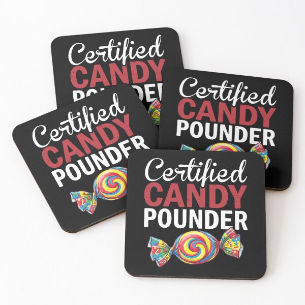 Item preview, Certified Candy Pounder Sweet Tooth Lover Dessert Fan designed and sold by snhowkk.