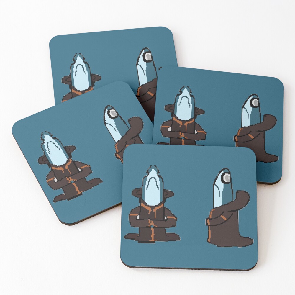 Item preview, Coasters (Set of 4) designed and sold by PrintGo26.