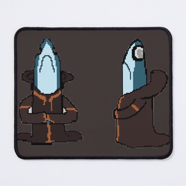 Item preview, Grumpy Fish Duo designed and sold by PrintGo26.