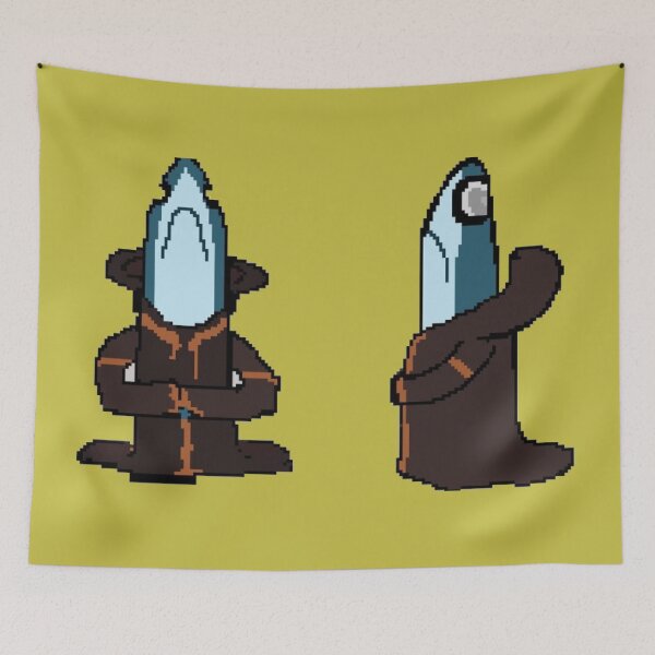Item preview, Grumpy Fish Duo designed and sold by PrintGo26.