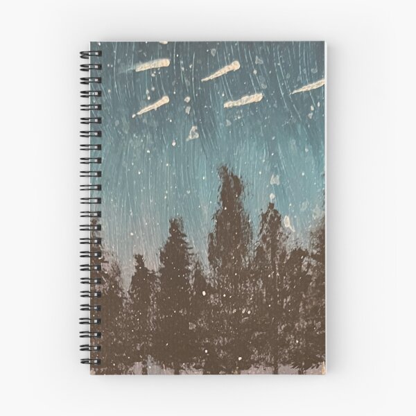 Item preview, Starry Forest Comet Shower designed and sold by Lunaria Sakusa.