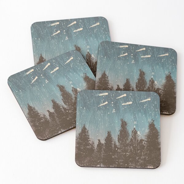 Item preview, Starry Forest Comet Shower designed and sold by Lunaria Sakusa.