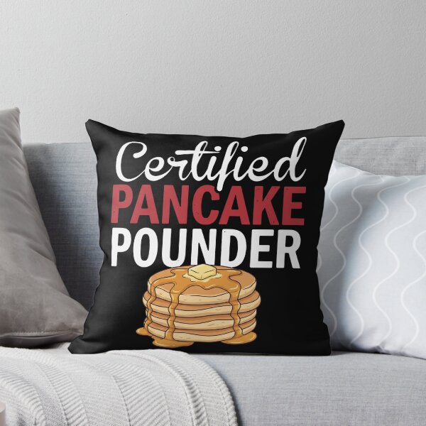 Item preview, Certified Pancake Pounder Breakfast Lover Foodie Eating designed and sold by snhowkk.