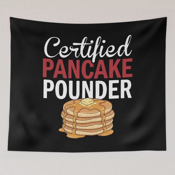 Item preview, Certified Pancake Pounder Breakfast Lover Foodie Eating designed and sold by snhowkk.