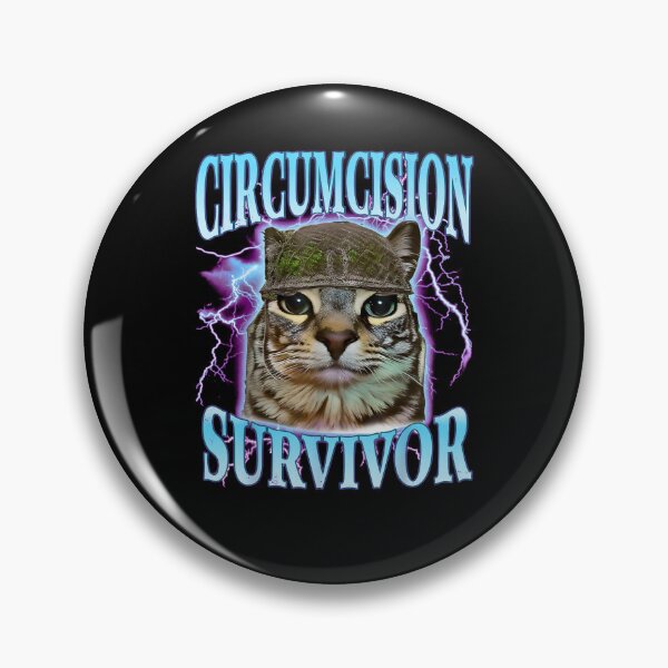 Item preview, Circumcision Survivor designed and sold by sellymeggan.