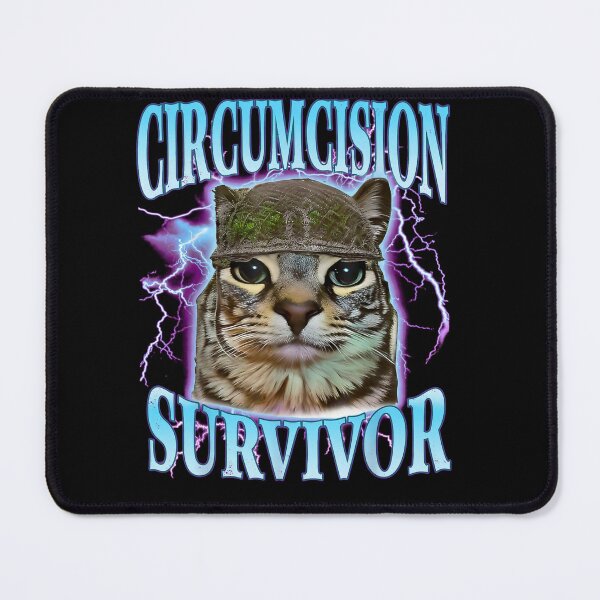 Item preview, Circumcision Survivor designed and sold by sellymeggan.