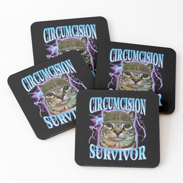 Item preview, Circumcision Survivor designed and sold by sellymeggan.