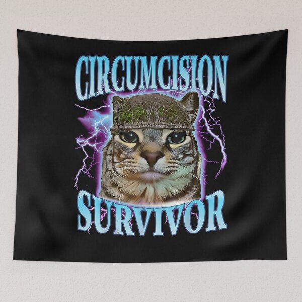 Item preview, Circumcision Survivor designed and sold by sellymeggan.