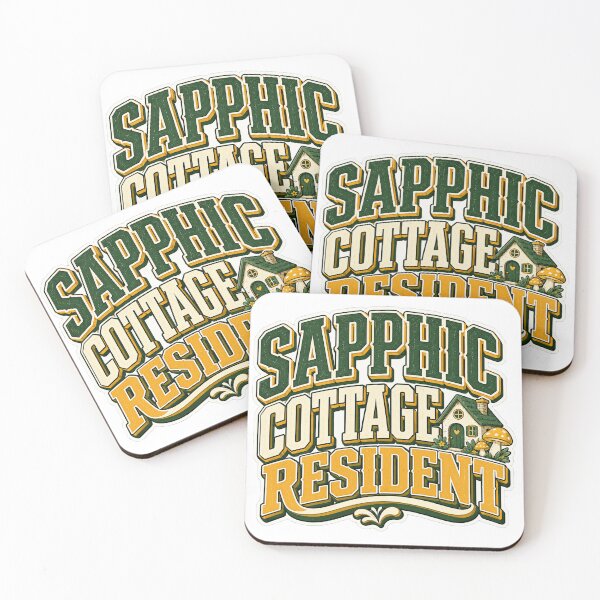 Item preview, Sapphic Cottage Resident designed and sold by FeminismTV.