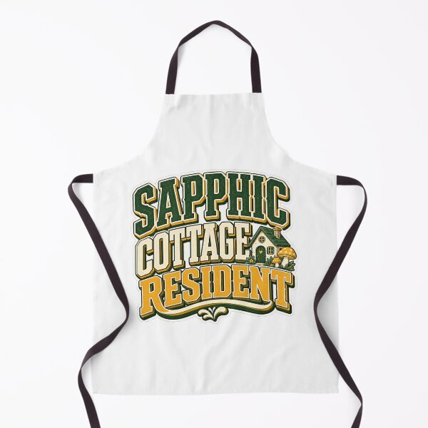 Item preview, Sapphic Cottage Resident designed and sold by FeminismTV.