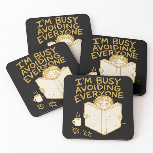 Item preview, I’m Busy Avoiding Everyone designed and sold by SignumShop.