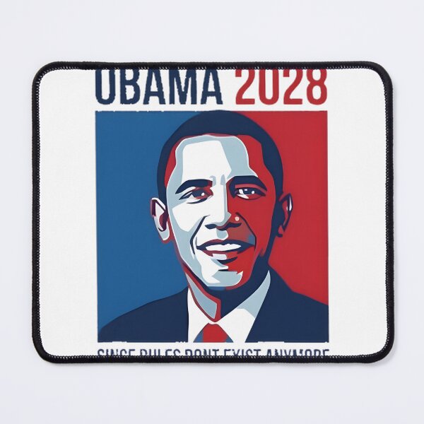 Item preview, 44Th President Of The United States Vintage Style Retro Patriotic American Leader Portrait Graphic | Perfect Gift For You And Friends designed and sold by Barbara Souza.
