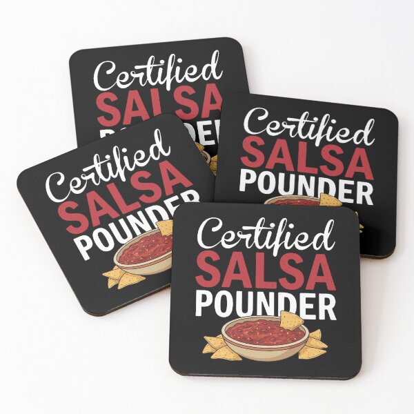 Item preview, Certified Salsa Pounder Food Lover Mexican Food Humor designed and sold by snhowkk.