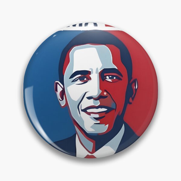 Item preview, 44Th President Of The United States Vintage Style Retro Patriotic American Leader Portrait Graphic | Perfect Gift For You And Friends designed and sold by Barbara Souza.