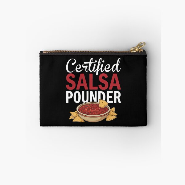 Item preview, Certified Salsa Pounder Food Lover Mexican Food Humor designed and sold by snhowkk.
