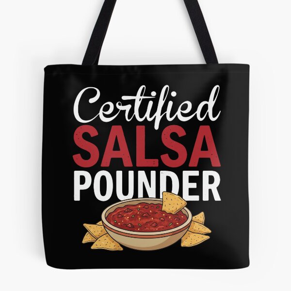 Item preview, Certified Salsa Pounder Food Lover Mexican Food Humor designed and sold by snhowkk.