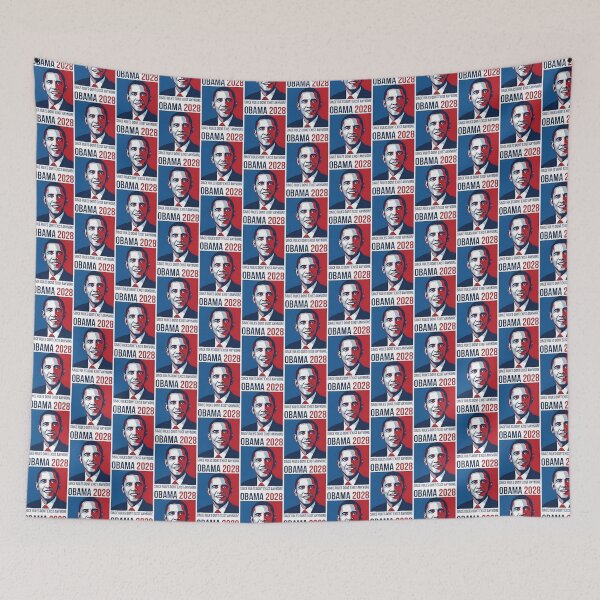 Item preview, 44Th President Of The United States Vintage Style Retro Patriotic American Leader Portrait Graphic | Perfect Gift For You And Friends designed and sold by Barbara Souza.