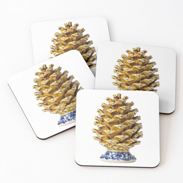 Item preview, Sicilian Ceramic Pine Cone - Traditional Amulet - Good luck charm - Italian Amulet designed and sold by WildArtIT.